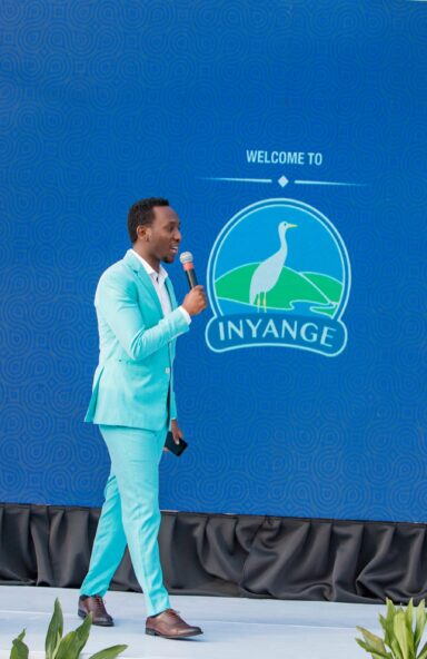 INYANGE MINERAL WATER BOTTLE LAUNCH