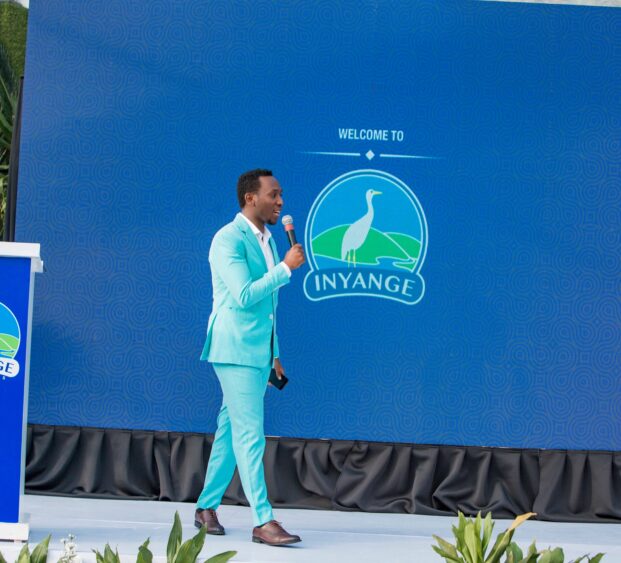 INYANGE MINERAL WATER BOTTLE LAUNCH