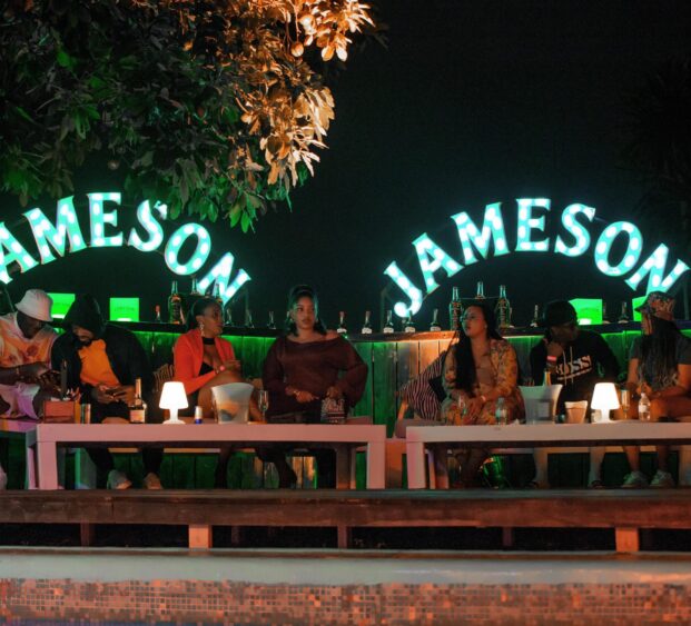 JAMESON TAKE OVER KIGALI